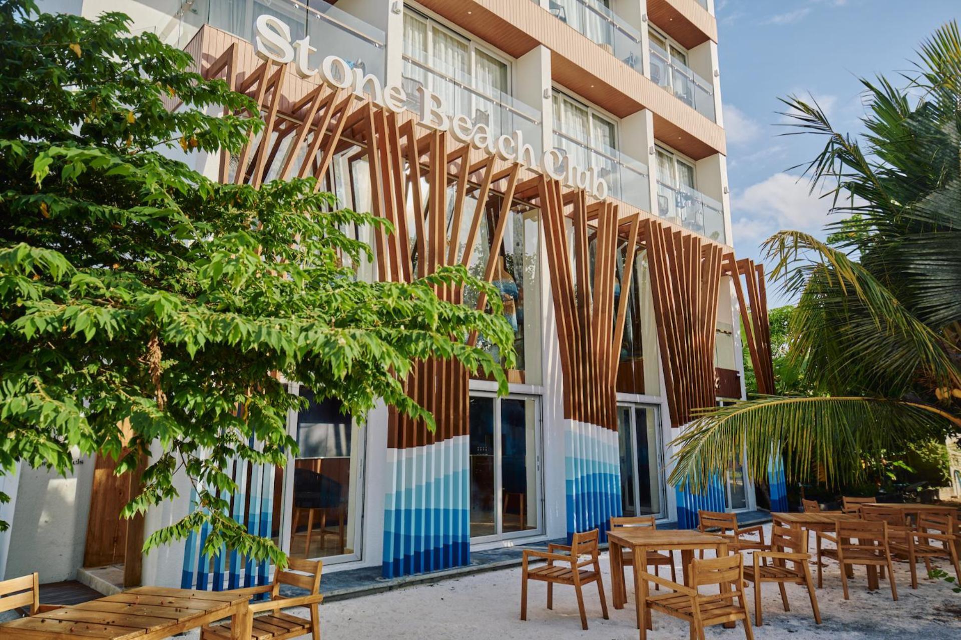 Stone Beach Club Дифуши Екстериор снимка